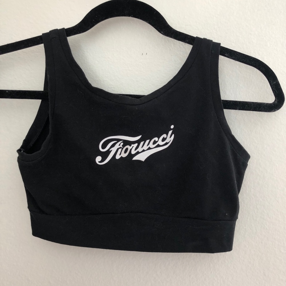 Fiorucci Crop Top Bralette